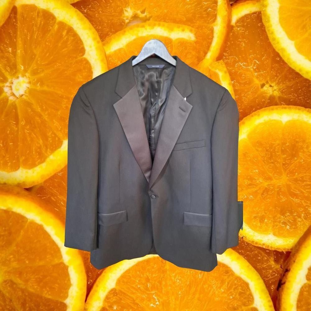 New Brooks Brothers 1 Button Tuxedo Jacket Size 45L